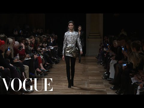 Balmain Ready to Wear 2013 Vogue Fashion Week Runway Show - UCRXiA3h1no_PFkb1JCP0yMA