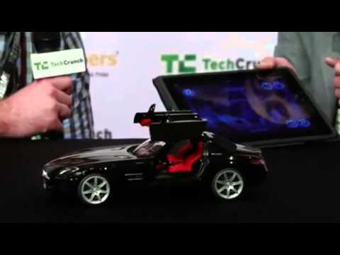 Silverlit Bluetooth RC Car With Audio First Look | TechCrunch At CES 2013 - UCCjyq_K1Xwfg8Lndy7lKMpA