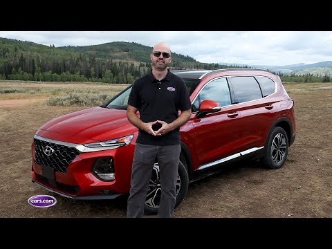 2019 Hyundai Santa Fe: First Drive — Cars.com - UCVxeemxu4mnxfVnBKNFl6Yg