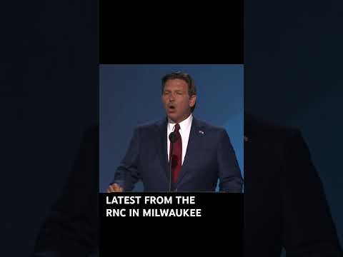 Latest from #rnc in #milwaukee #wcnc #shorts