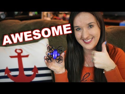 BEST BEGINNER DRONE 2018 Under $20 - DM104 - Her New Favorite Micro Drone -  TheRcSaylors - UCYWhRC3xtD_acDIZdr53huA