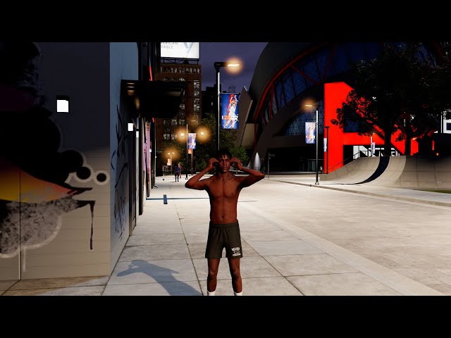 How To Take Your Shirt Off In Nba 2K22?