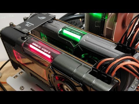 GTX Titan Xp STAR WARS EDITION SLI Test & Classic Unboxing - UCXuqSBlHAE6Xw-yeJA0Tunw