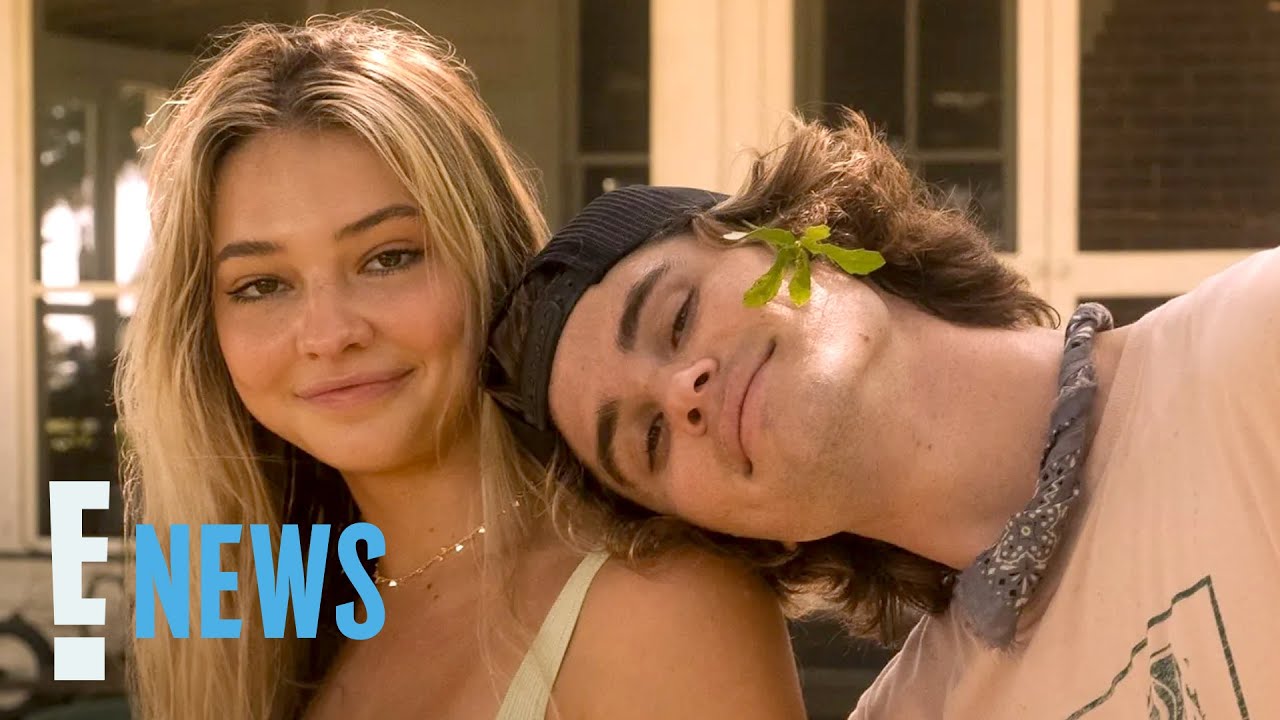 Outer Banks’ Chase Stokes & Madelyn Cline on Filming Post-Breakup | E! News