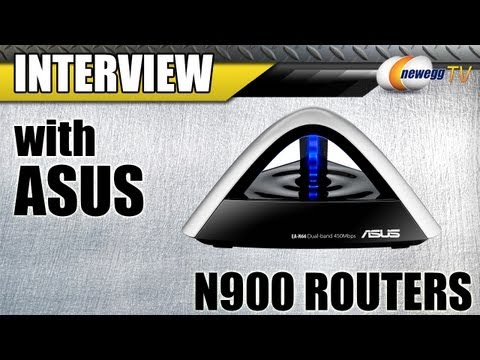 Newegg TV: ASUS EA-N66 & USB-N66 Dual-Band Wireless N900 Gigabit Routers Overview w/Interview - UCJ1rSlahM7TYWGxEscL0g7Q