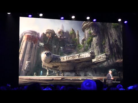 Star Wars park expansion presentation at D23 Expo 2015 - UCFpI4b_m-449cePVasc2_8g