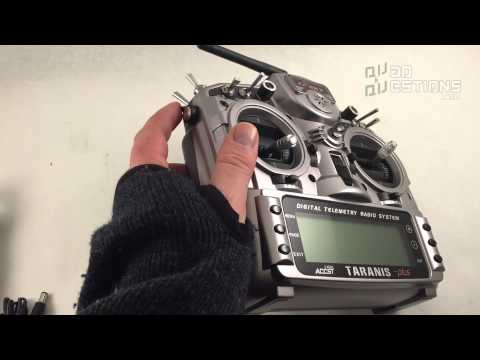 FrSky Taranis X9D Plus radio transmitter Quadcopter controller Overview - UCKkkTH-ISxfR6EuUUaaX7MA