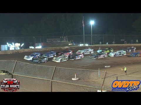 Tyler County Speedway $5,080 To Win Earl Hill Memorial &amp; $3,000 To Win SBLMS 6-22-2024 - dirt track racing video image