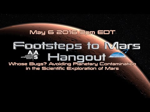 Whose Bugs? Avoiding Planetary Contamination in the Scientific Exploration of Mars - UCQkLvACGWo8IlY1-WKfPp6g