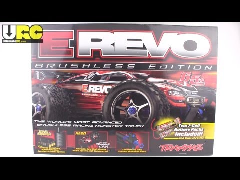 Traxxas E-REVO Brushless Edition in-depth unboxing - UCyhFTY6DlgJHCQCRFtHQIdw