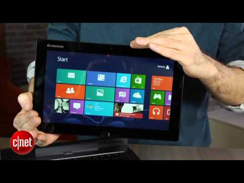 Lenovo IdeaTab Lynx, a Windows 8 laptop/tablet hybrid - UCOmcA3f_RrH6b9NmcNa4tdg