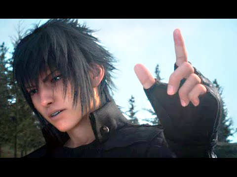 Final Fantasy 15 Gameplay/Characters/Chocobo & Combat Tutorial - Final Fantasy XV Demo - UCa5qeML93Hg37Ckn22pxdHA