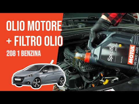 Come Cambiare L Olio Motore E Il Filtro Dell Olio Nella Peugeot