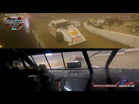 Winner - Drake Troutman - Day 1 Feature 2022 Gateway Dirt Nationals in his Open Wheel Modified - dirt track racing video image