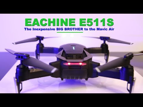 The EACHINE E511S GPS DRONE - Much quieter than the MAVIC AIR! - UCm0rmRuPifODAiW8zSLXs2A