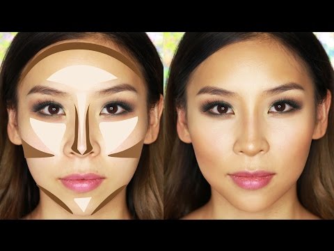 How to Contour for Beginners - Tina Yong - UC0ng0jJflTuJBBH5DGvr1Pw