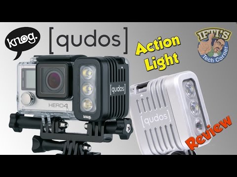 Knog Qudos Action Light for GoPro, Sony, DSLR's & more!! REVIEW - UC52mDuC03GCmiUFSSDUcf_g