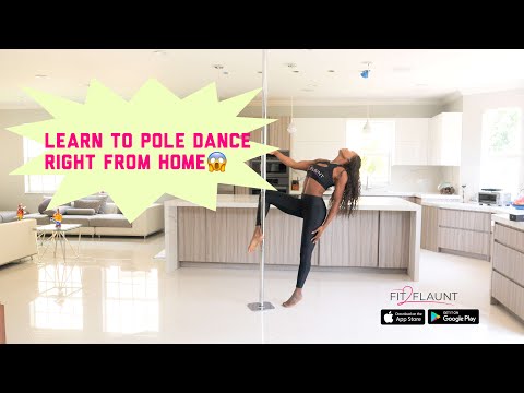 Fit 2 Flaunt Dance Pole 1 Month App Subscription F2f Pole Outfit Giveaway