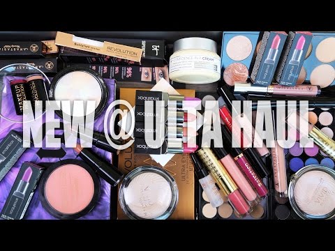 WHAT'S NEW AT ULTA | Haul - UC4qk9TtGhBKCkoWz5qGJcGg