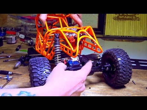 Donald Jenkins Rock Bouncer Build - Time to Plan my Wheel Base! | RC ADVENTURES - UCxcjVHL-2o3D6Q9esu05a1Q