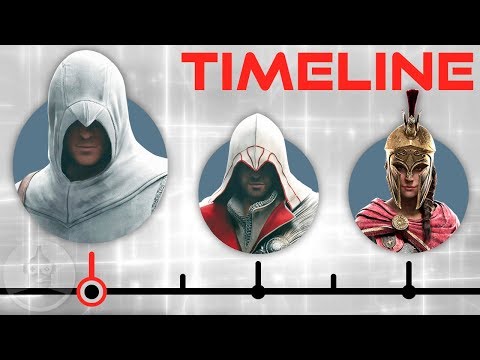The Complete Assassin's Creed Timeline - Odyssey to Syndicate | The Leaderboard - UCkYEKuyQJXIXunUD7Vy3eTw