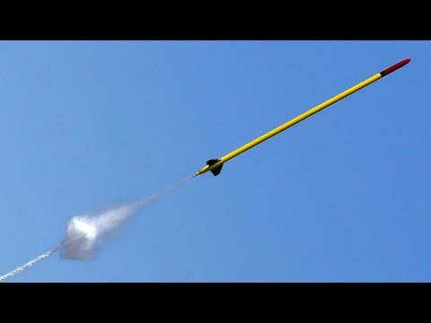 Water Rocket flies to 1752 feet (534m) - UCqOcPn8fVKqyxz9K0H6LQpg