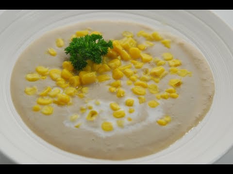 Creamy Mushroom & Corn soup | Cooksmart | Sanjeev Kapoor Khazana - UCmoX4QULJ9MB00xW4coMiOw