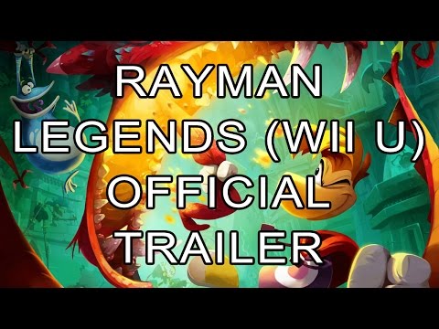 Rayman Legends (Wii U) Trailer - UCl7ZXbZUCWI2Hz--OrO4bsA