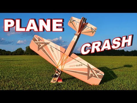 RC Plane Crash - NOSE IMPACT Crash Landing on my NEW RC Airplane - TheRcSaylors - UCYWhRC3xtD_acDIZdr53huA