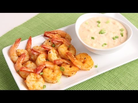 Roasted Bang Bang Shrimp Recipe - Laura Vitale - Laura in the Kitchen Episode 951 - UCNbngWUqL2eqRw12yAwcICg