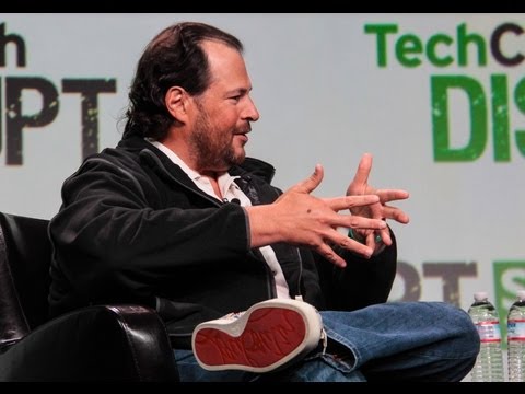 Marc Benioff on the Invisible Hand of Steve Jobs | Disrupt SF 2013 - UCCjyq_K1Xwfg8Lndy7lKMpA