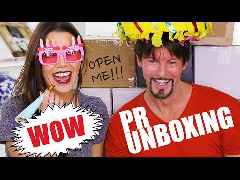 FREE STUFF BEAUTY GURUS GET | Unboxing PR Packages ... Episode 8 - UC4qk9TtGhBKCkoWz5qGJcGg