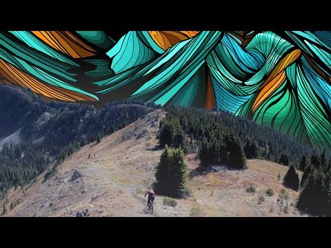 Mountain Bike Meets Painting | Micayla Gatto's Intersection - UCblfuW_4rakIf2h6aqANefA