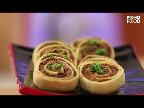 Samosa Pinwheel | Monsoon Magic | Chef Harpal Singh | FoodFood - UCthIcpK06l9bhi9ISgreocw