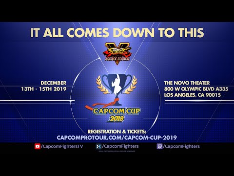 Capcom Cup 2019 - After Party - UCPGuorlvarThSlwJpyTHOmQ