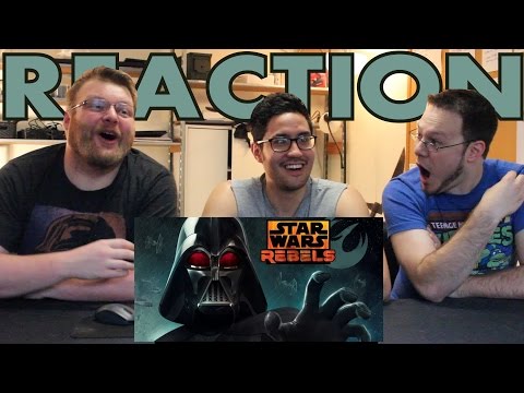 Star Wars Rebels Season 2 Trailer REACTION - UCJajATm_-mxybZfclV5f_vA