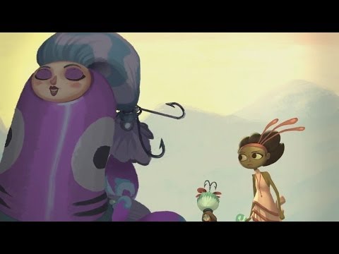 Broken Age - Vella Trailer - UCbu2SsF-Or3Rsn3NxqODImw