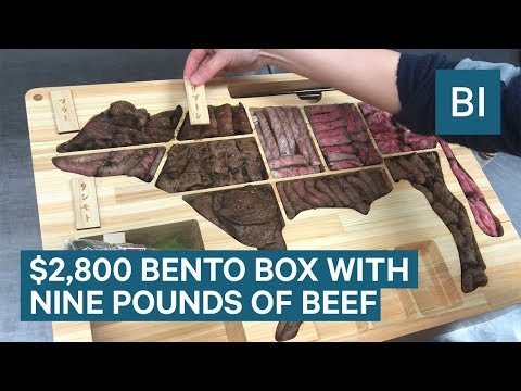 This $2,800 Bento Box Contains Nine Pounds Of Wagyu Beef - UCcyq283he07B7_KUX07mmtA