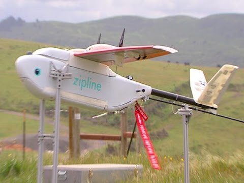 UPS partners for drone deliveries in Rwanda - UCOmcA3f_RrH6b9NmcNa4tdg