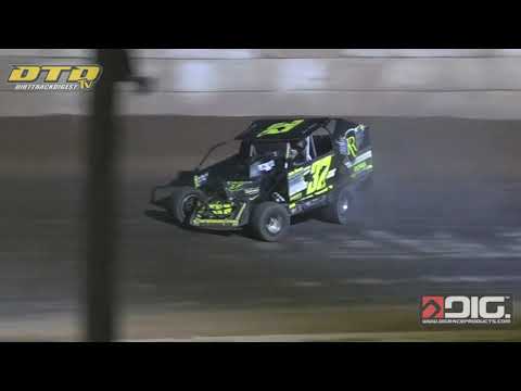 Ransomville Speedway | Modified Feature Highlights | 6/21/24 - dirt track racing video image