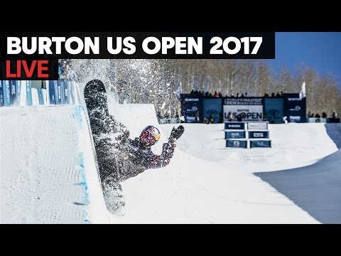 Burton US Open LIVE: Men’s Halfpipe Finals - UCblfuW_4rakIf2h6aqANefA