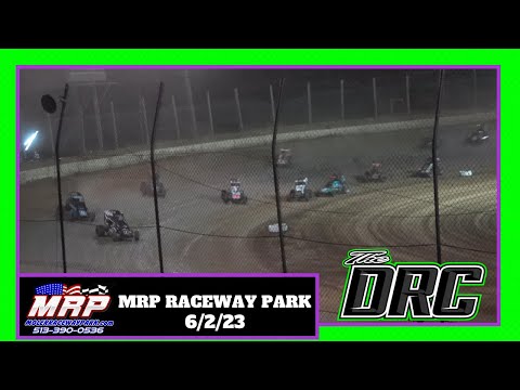 Moler Raceway Park | 6/2/23 | D2 Midgets | Feature - dirt track racing video image