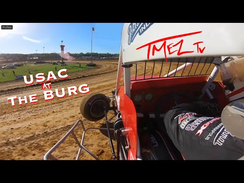 The Mad Man at Lawrenceburg Speedway - dirt track racing video image
