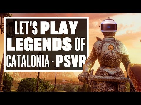 Let's Play Legends Of Catalonia: The Land Of Barcelona - Ian's VR Corner - UCciKycgzURdymx-GRSY2_dA