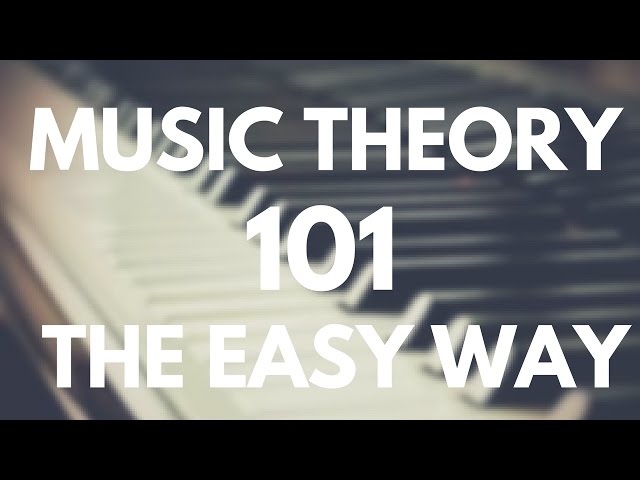 Music Theory for Hip Hop Producers: The Basics