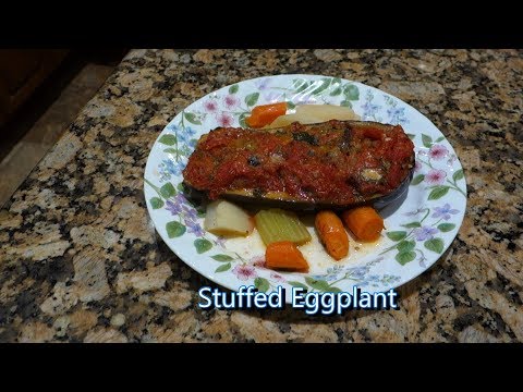 Italian Grandma Makes Stuffed Eggplant - UCQ5BnGcZx7XlkFKx8q3dsmw