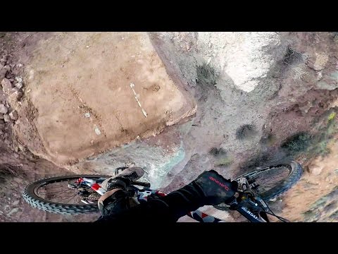 GoPro: Carson Storch's GIANT 360 Drop at Red Bull Rampage 2016 - UCqhnX4jA0A5paNd1v-zEysw