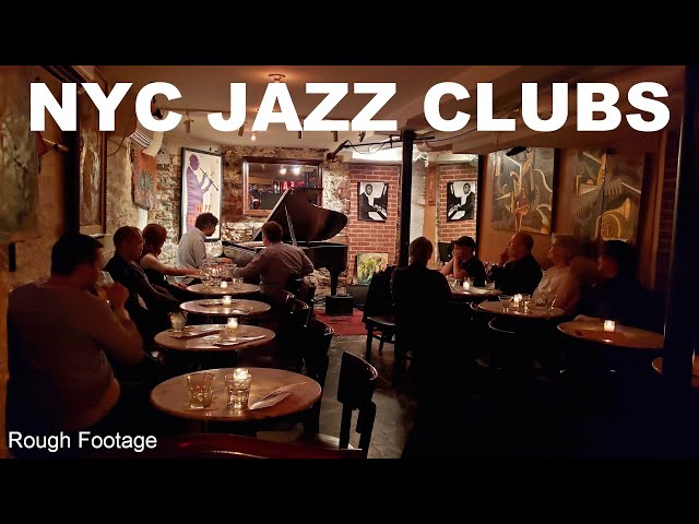 New York Music Venues Offer Jazz Nights