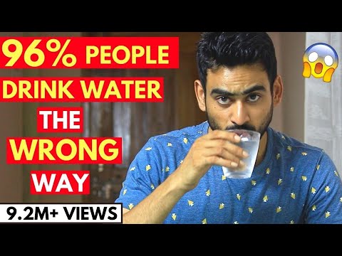 5 Reasons You Are Drinking Water the Wrong Way - UCYC6Vcczj8v-Y5OgpEJTFBw