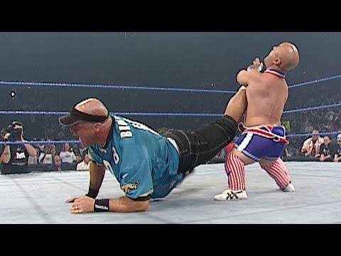 Mini Kurt Angle turns the tables on Kurt Angle: SmackDown, Oct. 16, 2003 - UCJ5v_MCY6GNUBTO8-D3XoAg